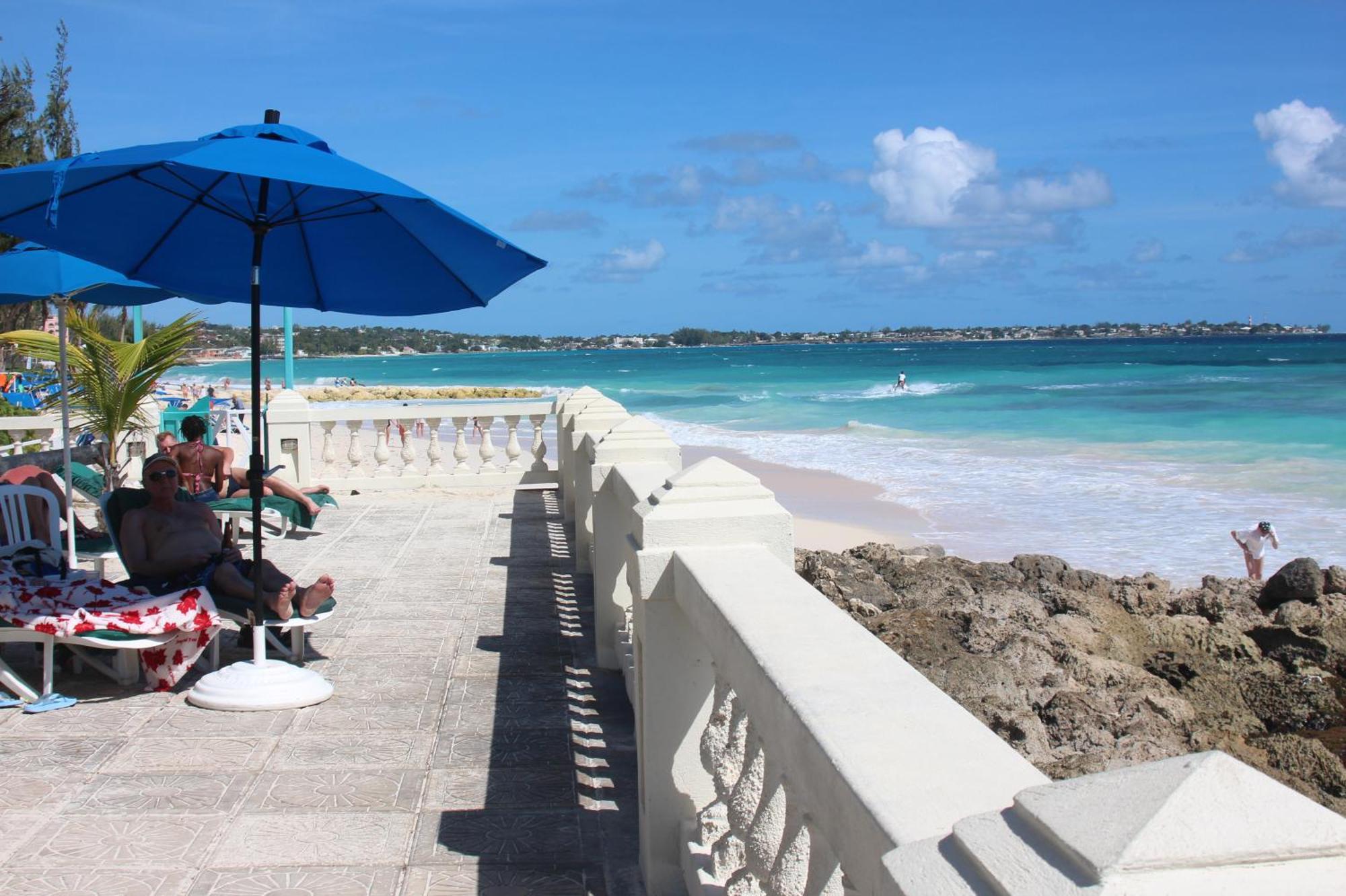 Dover Beach Hotel Christ Church Bagian luar foto